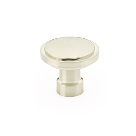 Emtek Haydon 1-3/4 in Cabinet Knob Satin Nickel Finish 86698US15